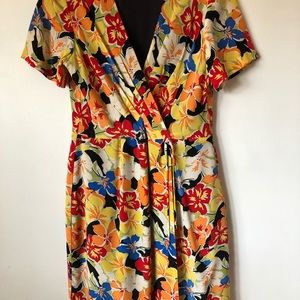 Silk lined dress Sz. 12